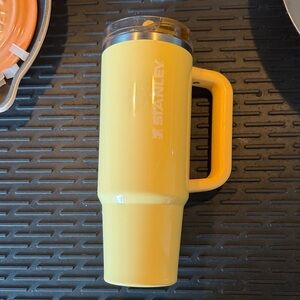 Stanley Bright Yellow Travel Tumbler